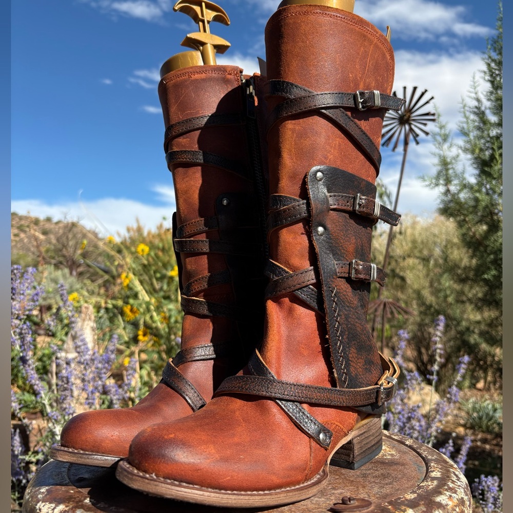 Freebird by Steven Brown Leather Boots - Picture 7 of 16